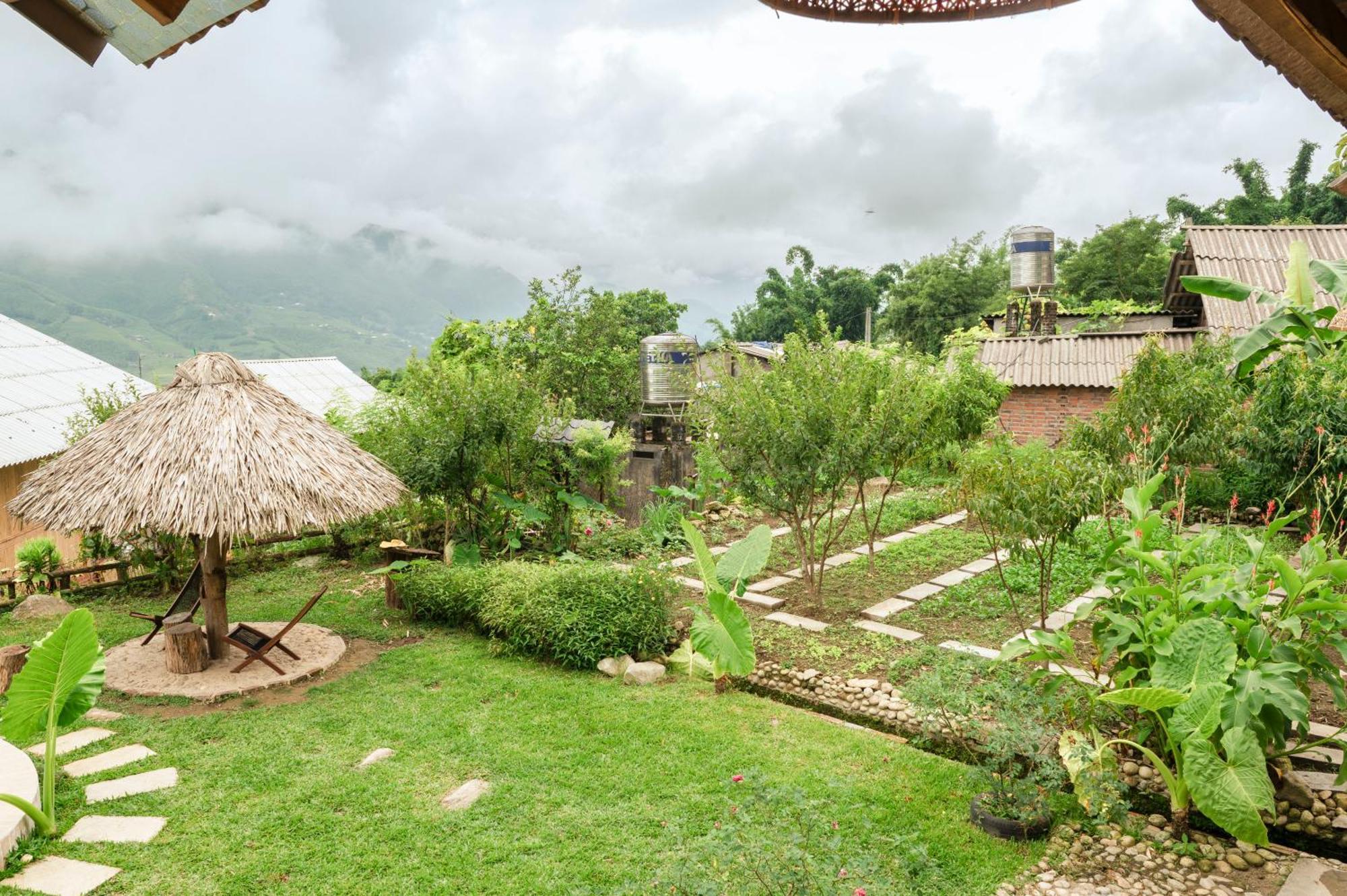 Moc Home Sapa Exterior foto