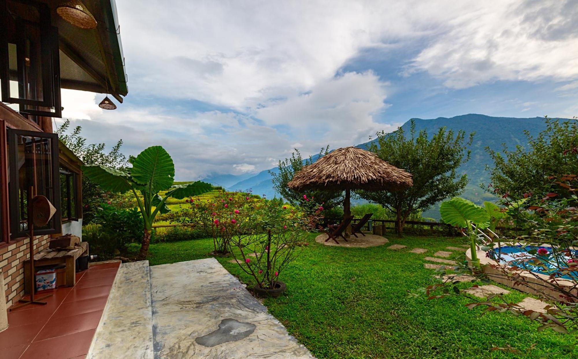 Moc Home Sapa Exterior foto