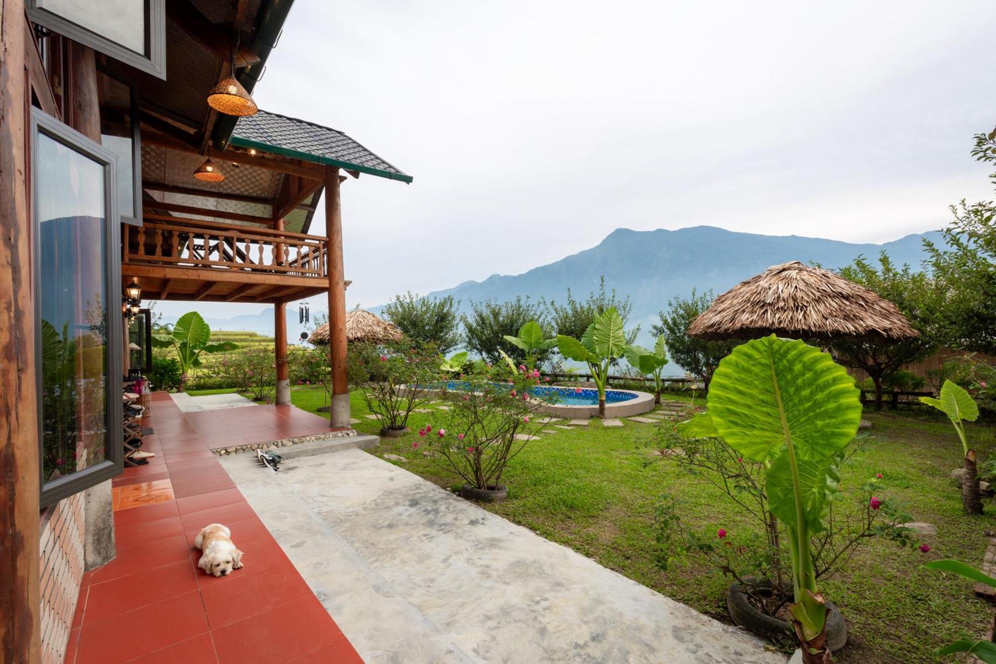 Moc Home Sapa Exterior foto