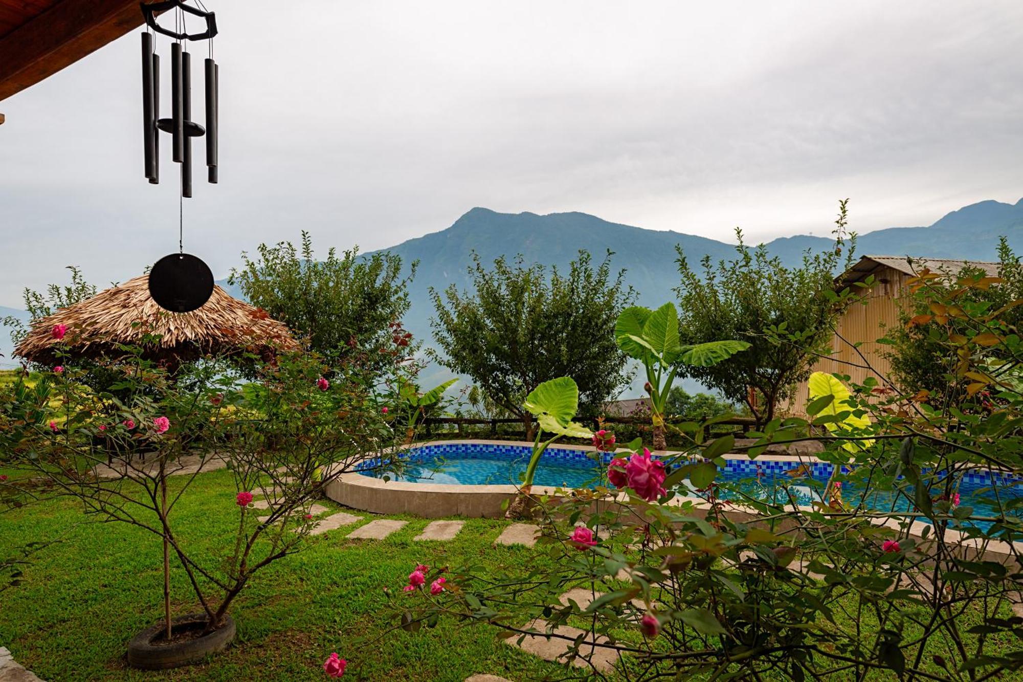 Moc Home Sapa Exterior foto